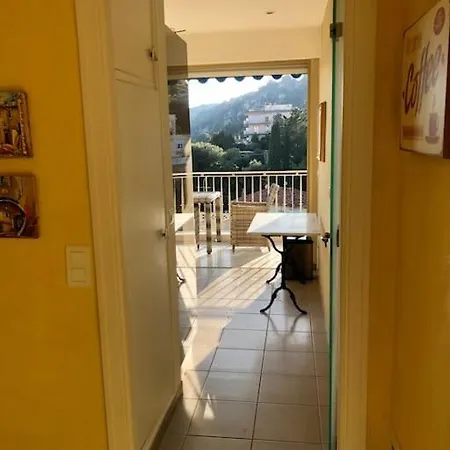 „bellevue“ アパート ヴィルフランシュ・シュル・メール